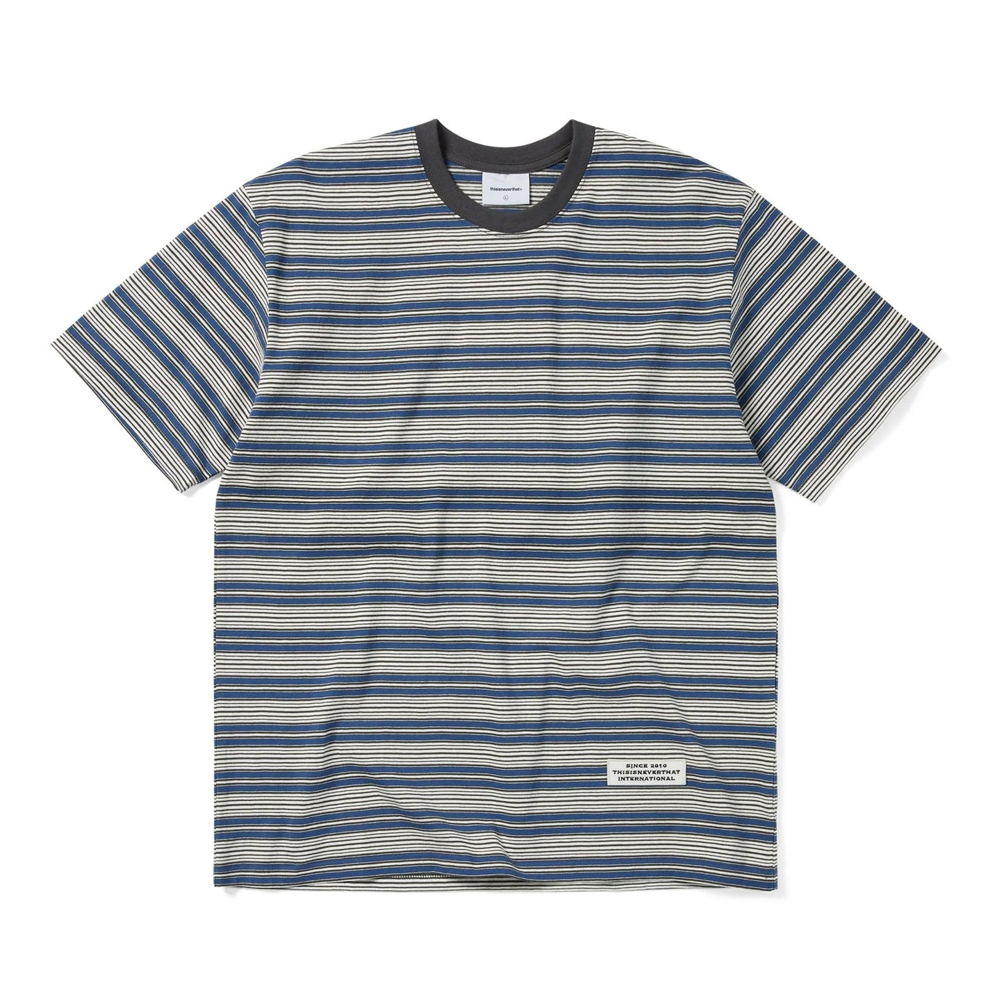 Striped Tee - Blue
