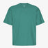 Oversized Organic Tee - Pine Green