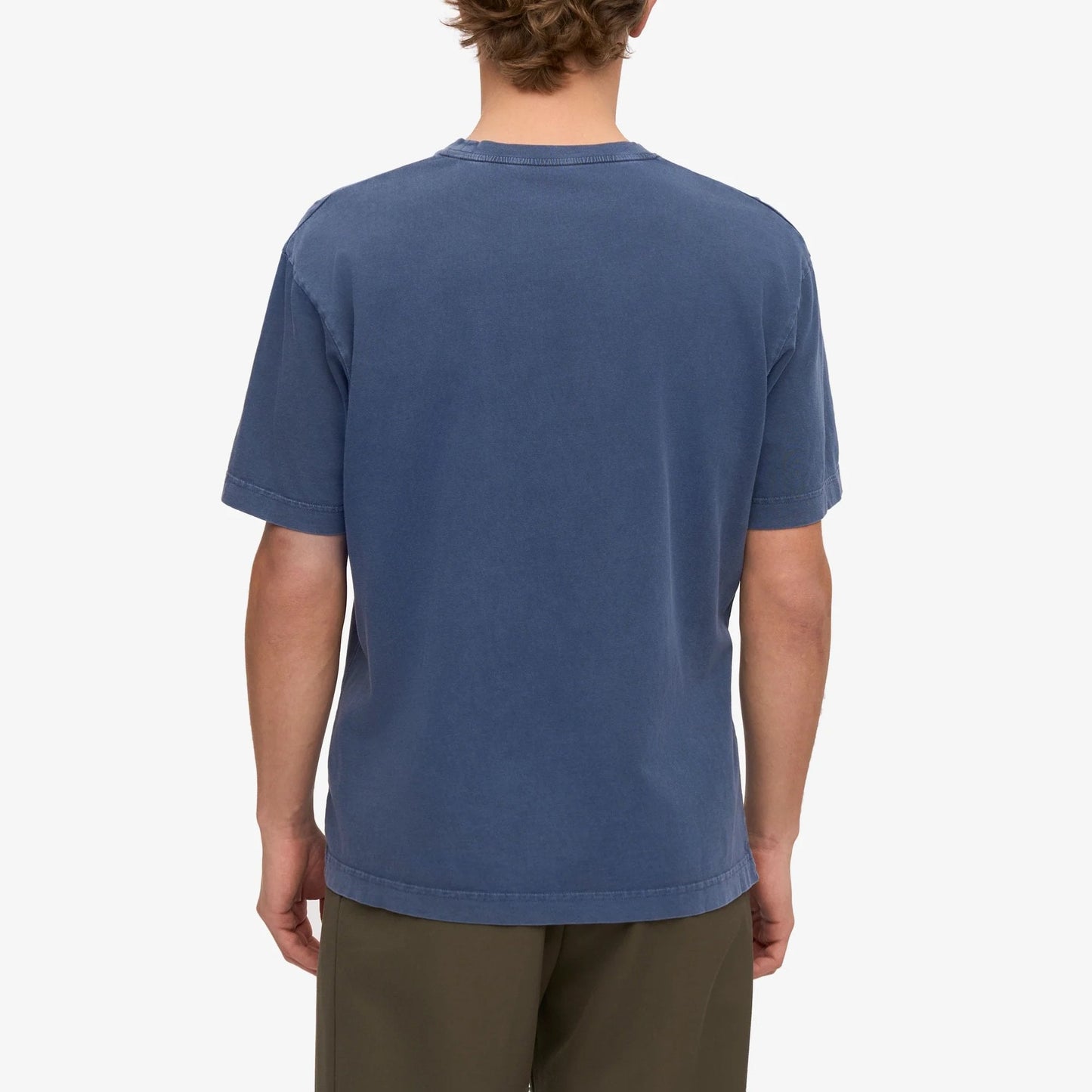 Oversized Organic T-Shirt - Neptune Blue