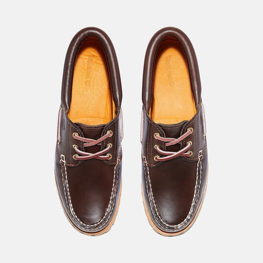 W’ Noreen Boat Shoe - Brown