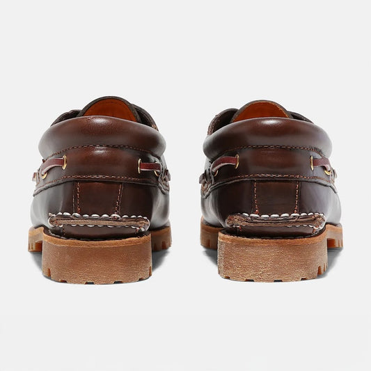 W’ Noreen Boat Shoe - Brown