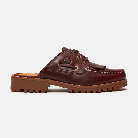 W’ Noreen Mule - Burgundy