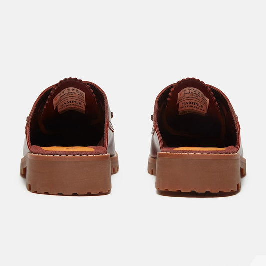 W’ Noreen Mule - Burgundy