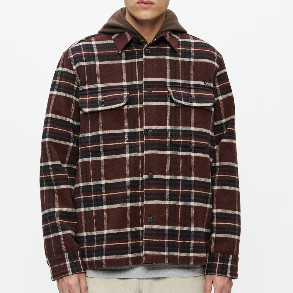 WWClay Overshirt - Decadent Chocolate