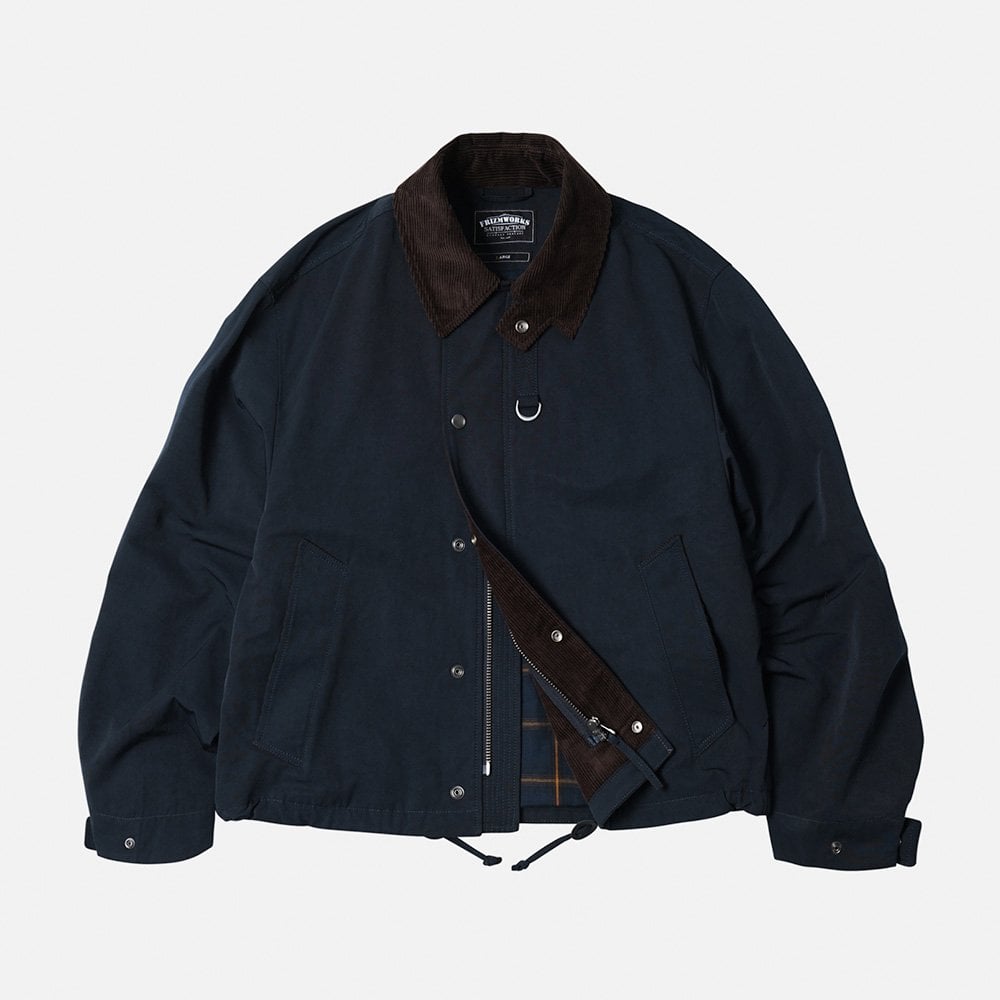 Heritage Hunting Jacket 002 - Navy