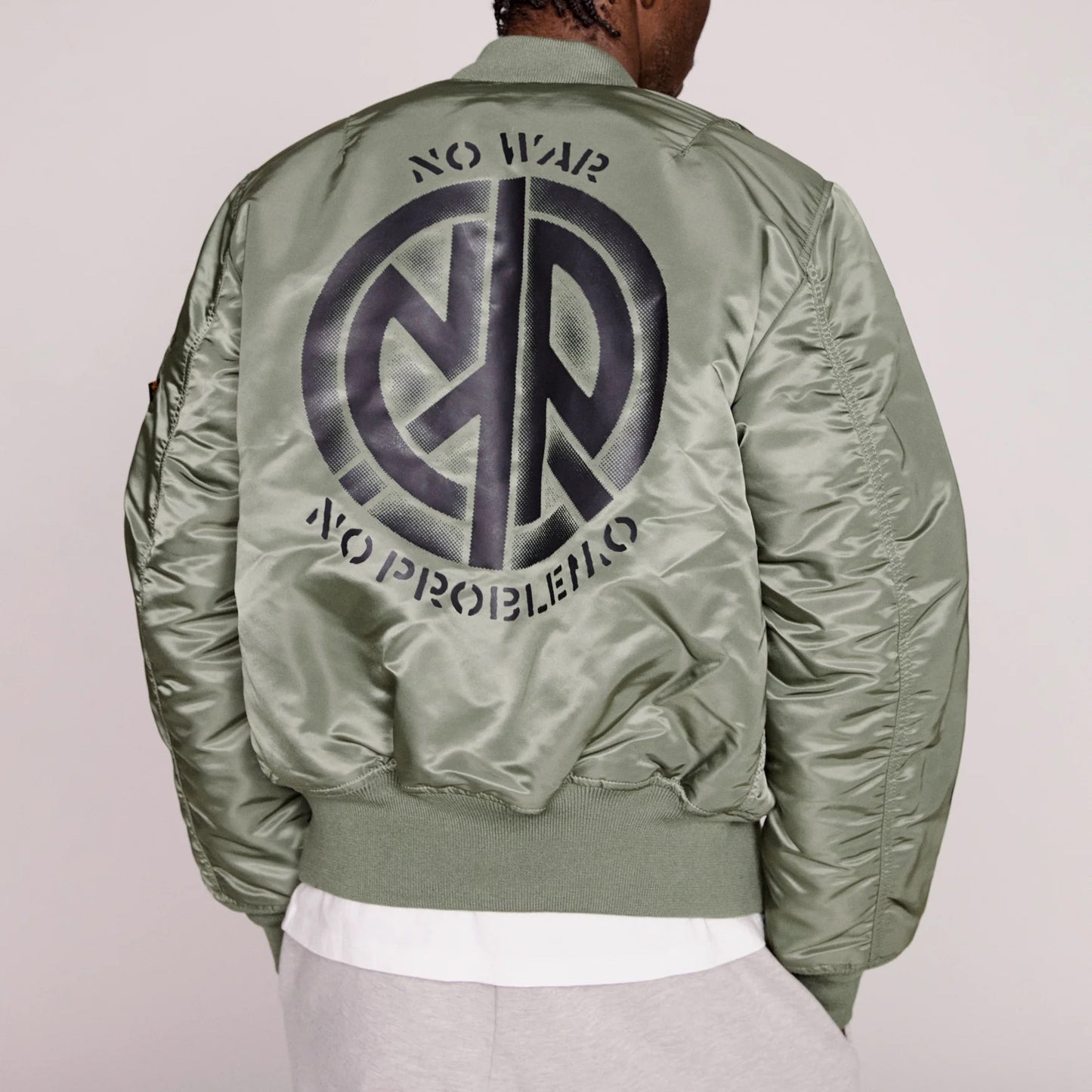 No Problemo x Alpha Industries Ancient Findings Jacket