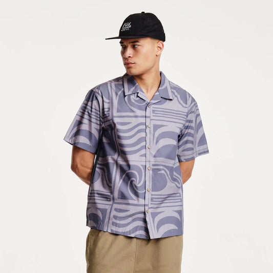 Huntington Shirt - Purple Haze