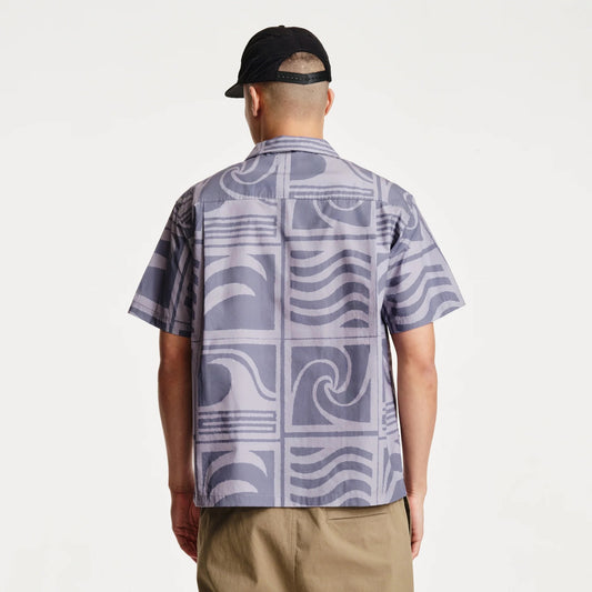 Huntington Shirt - Purple Haze