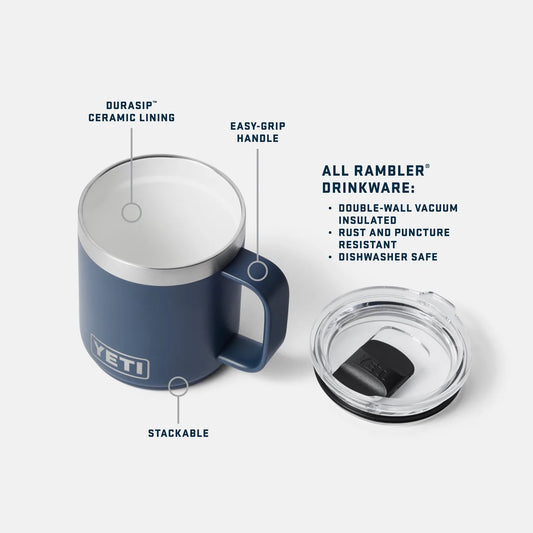 Rambler® 10 Oz (295 ml) Stackable Mug - Ridgeline