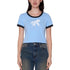 Unicorn Ringer Tee - Blue Bell