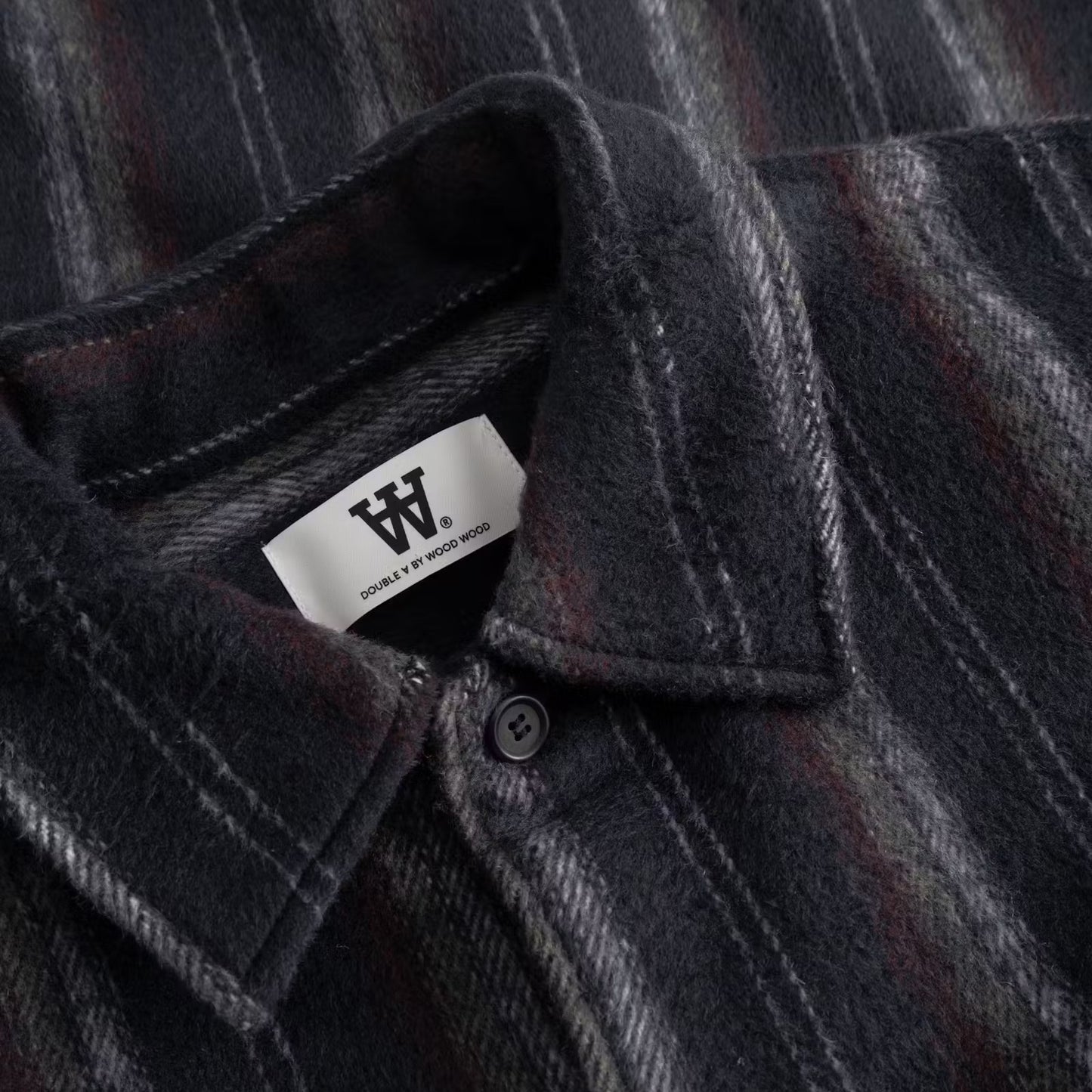 WWClay Overshirt - Salute Stripe