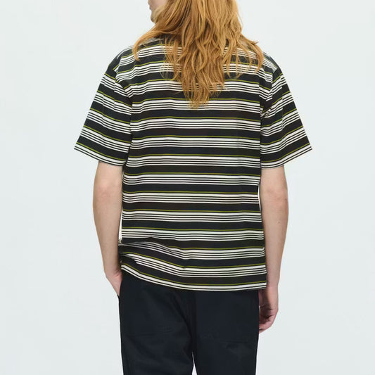 WWLucas Tee - Pirate Black Stripe