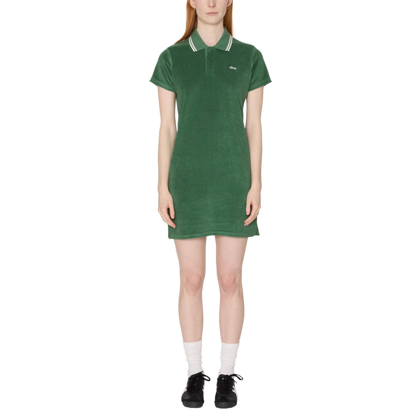 Lucia Polo Dress - Green
