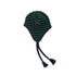 Reversible Earflap Beanie - Navy/Juniper