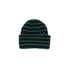 Strped Beanie - Navy/Juniper