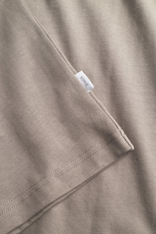 Norse Standard Heavy Loose T-shirt - Walnut