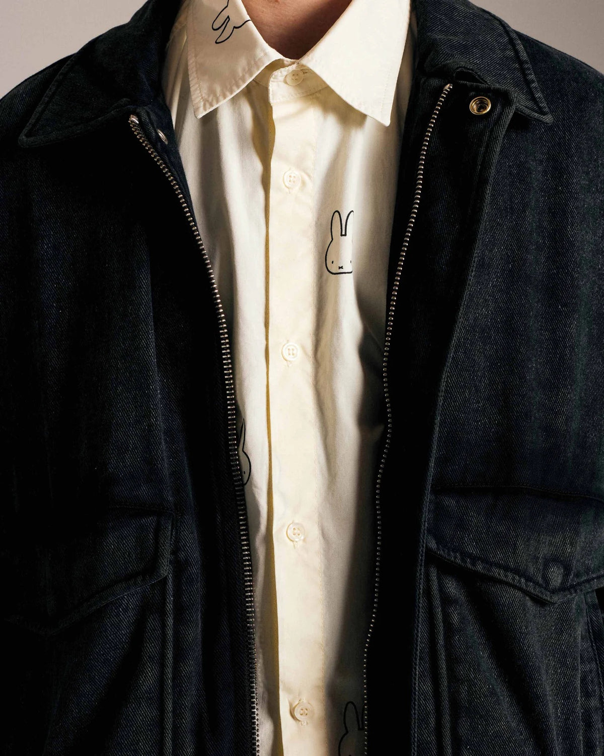 Johnston Jacket - Black