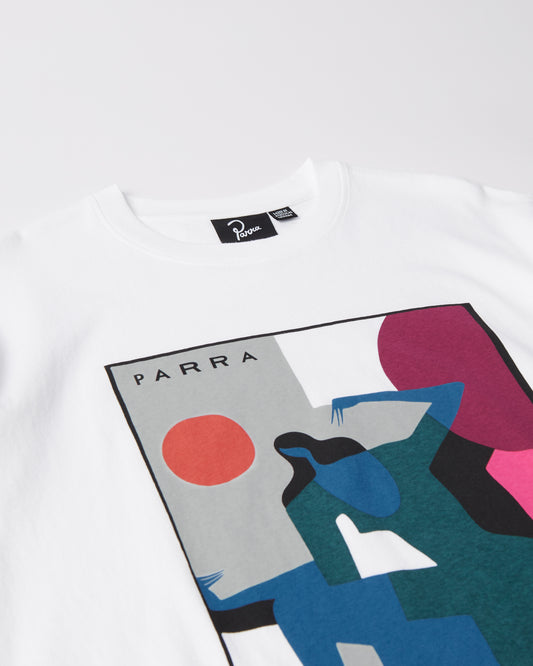 Ball to the Face T-Shirt - White