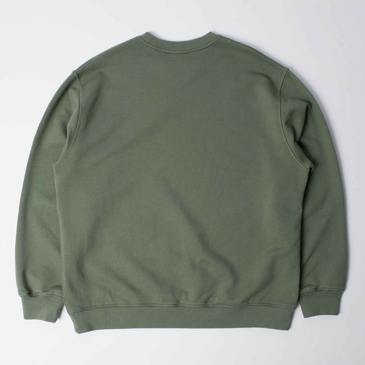 Flag Logo Crewneck Sweatshirt - Green