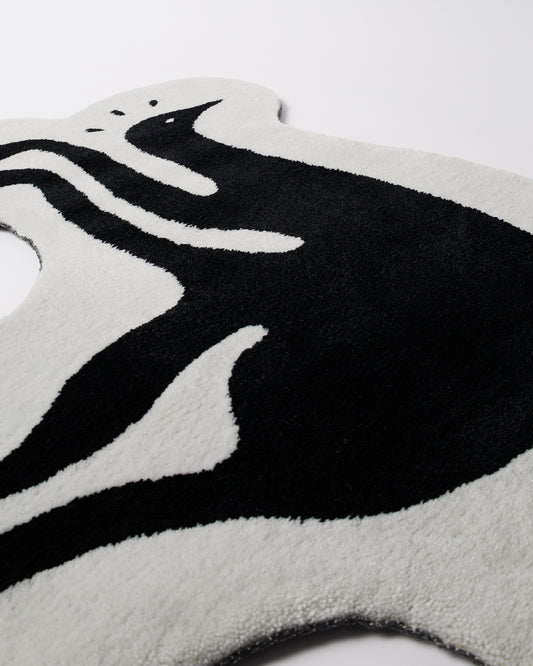 High Heel Gloves Tufted Rug