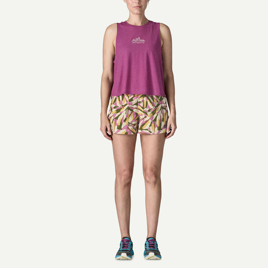 W's Barely Baggies Shorts - 2 1/2 inch - Small Sunshine: Natural