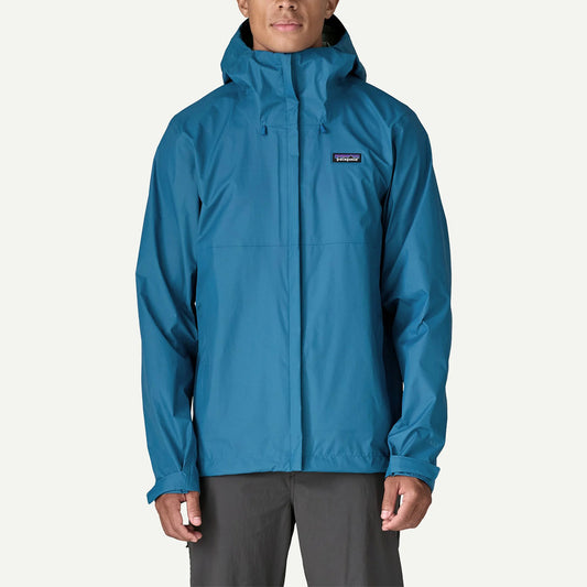 M's Torrentshell 3L Rain Jacket - Aquatic Blue