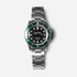9500 Green Marine Watch - Silver