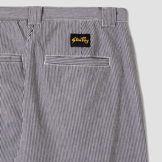 A Pant - Aged Hickory Stripe
