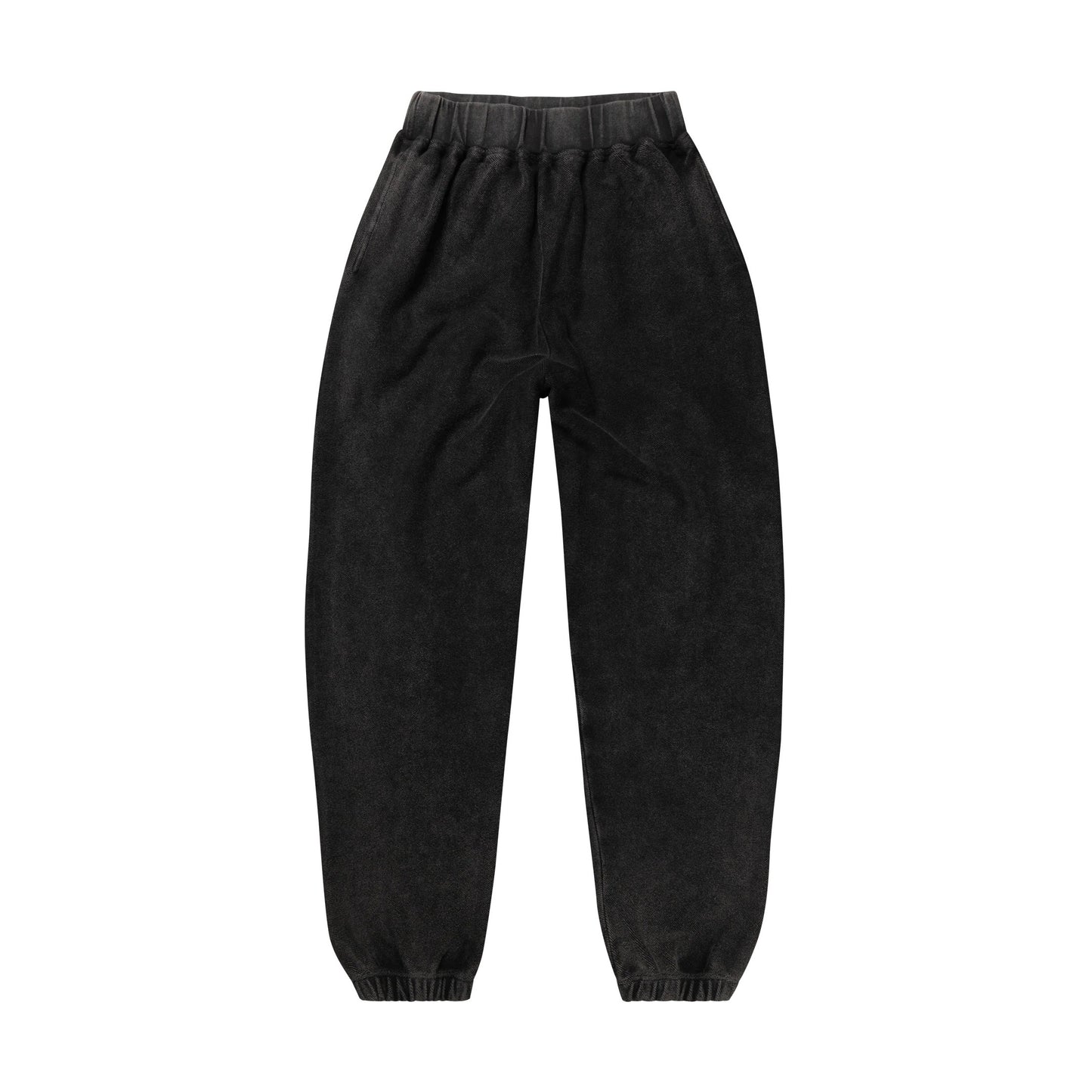 Aged Reverso Temple Sweatpant - Black