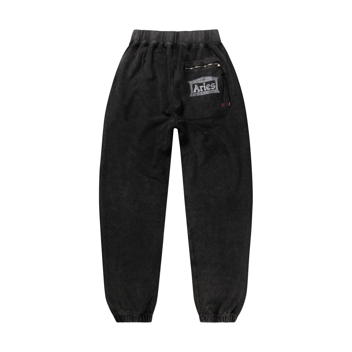 Aged Reverso Temple Sweatpant - Black