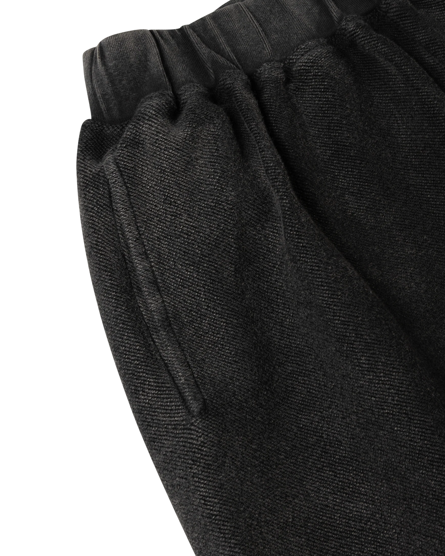 Aged Reverso Temple Sweatpant - Black