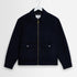 Hamblin Jacket Double Face Check - Navy