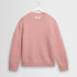 Wilde Crew Fluffy Wool Crewneck - Pale Pink