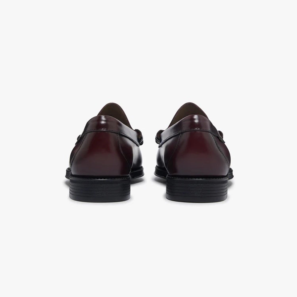 Easy Weejun Larson Flag Penny Loafers- Wine Leather