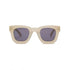 Elia Postmodern Primitive Eye Protection - Ivory