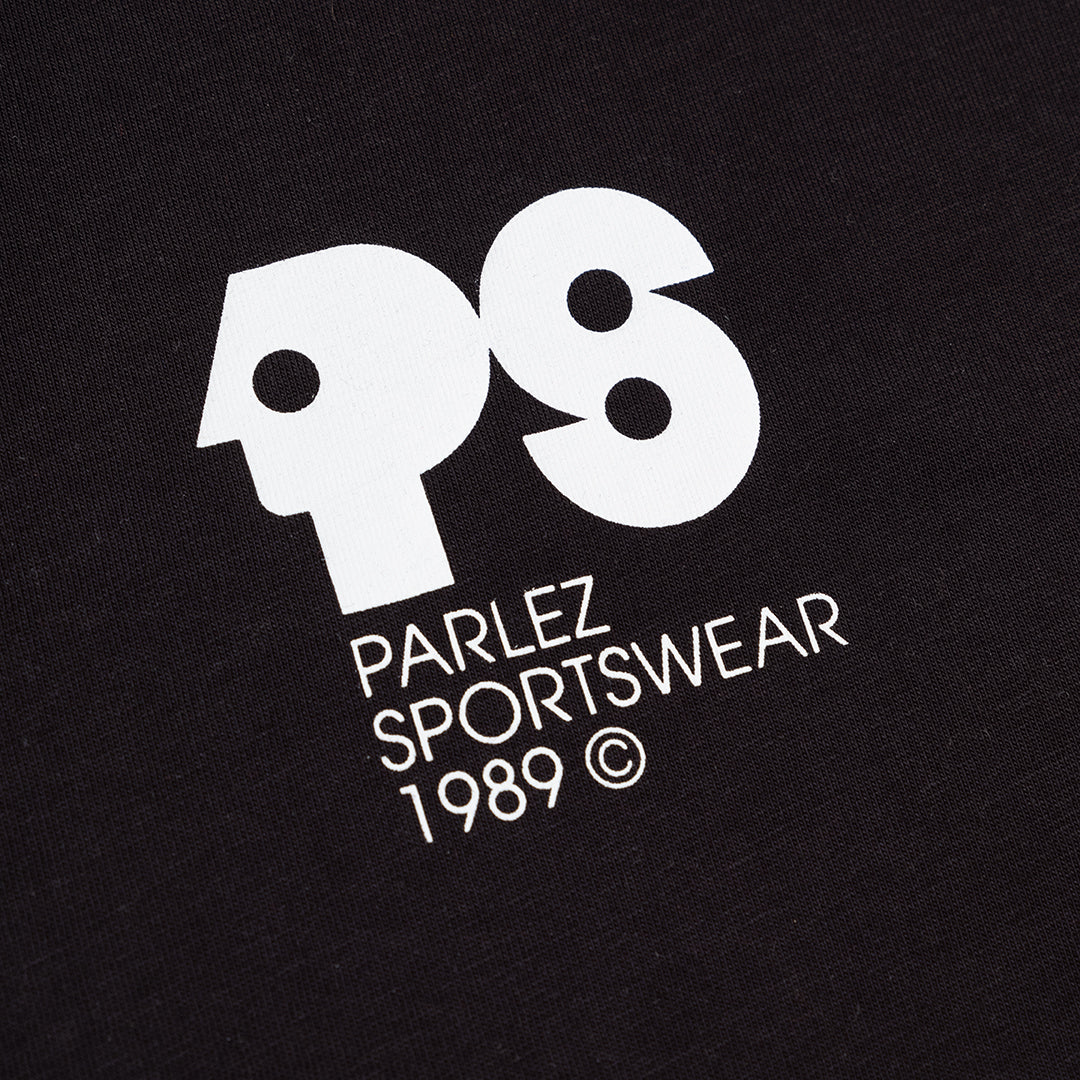 Broadcast Oversized T-Shirt - Black