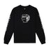 Skull Mech Long Sleeve - Black