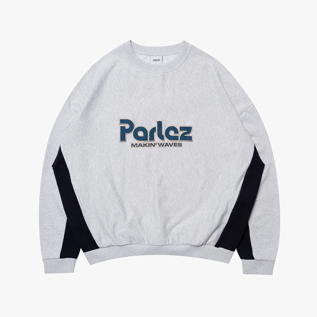 Campus Oversized Sweat - Heather