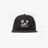 Crowley 6 Panel Cap - Black