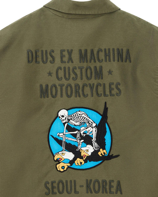 Fugazi Souvenir Jacket - Pine Green