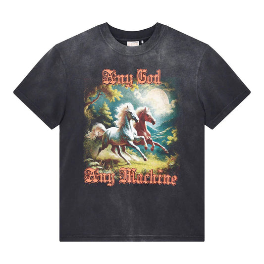 Horseplay Tee - Black Beauty