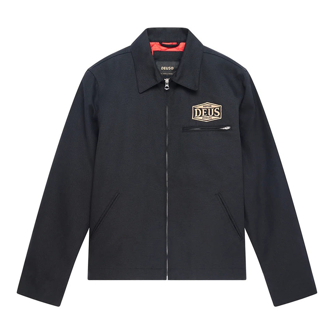 Earls Work Jacket - Black