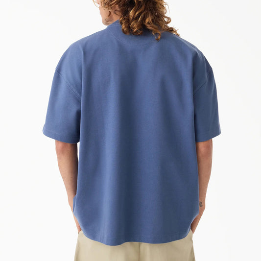 Mineral Heavyweight SS Tee - Retro Indigo