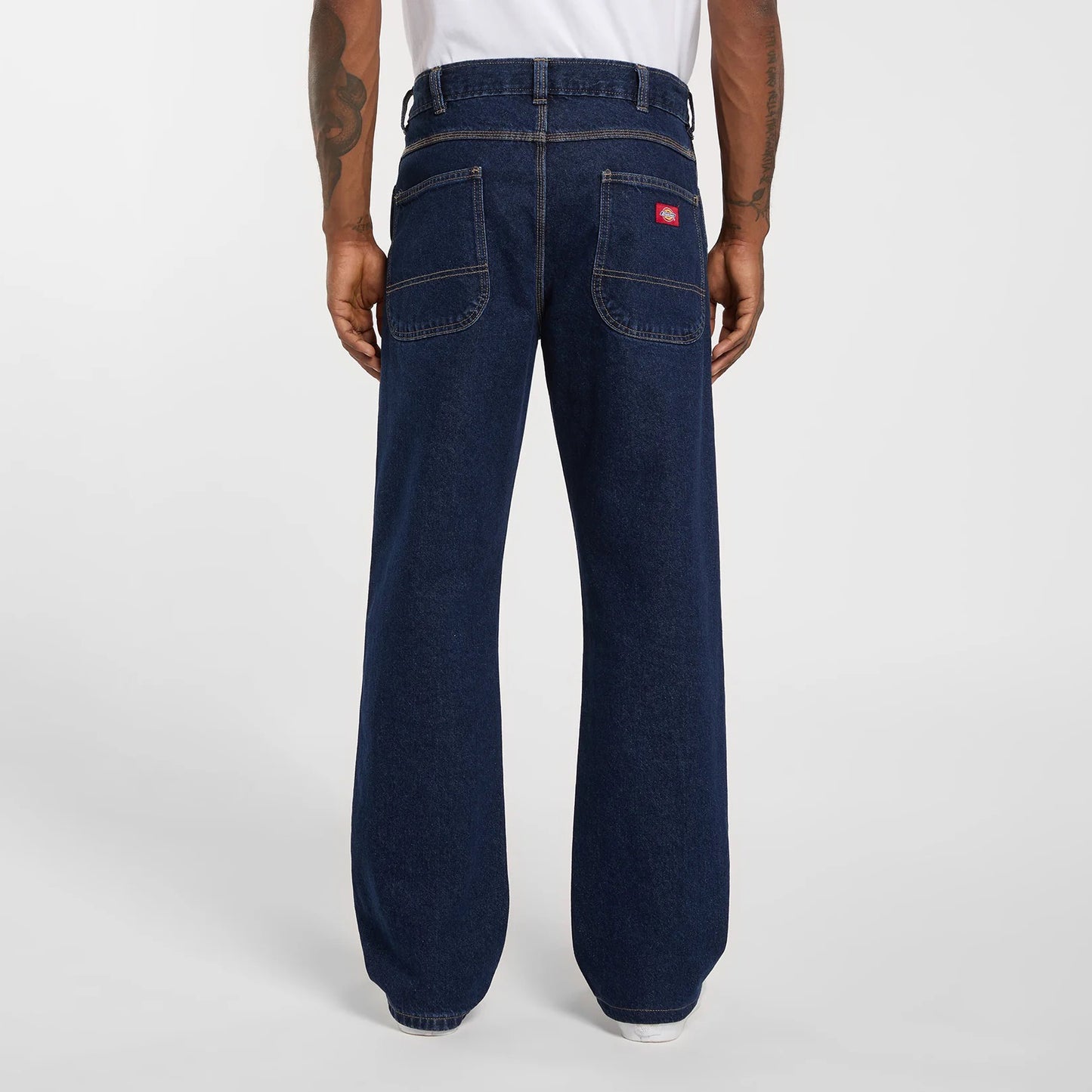 954 Relaxed Straight Work Jeans - Dark Indigo