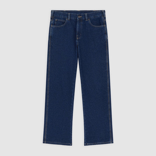 954 Relaxed Straight Work Jeans - Dark Indigo