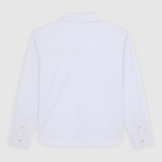 Supima LS Work Shirt - White