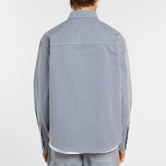 Hickory LS Work Shirt - Retro Indigo