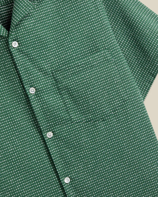 Dots Shirt - Green