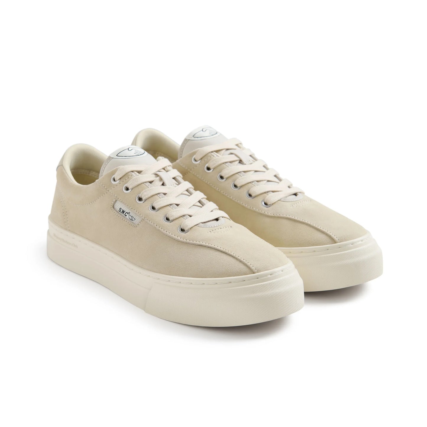 Dellow 02 Suede - Oat
