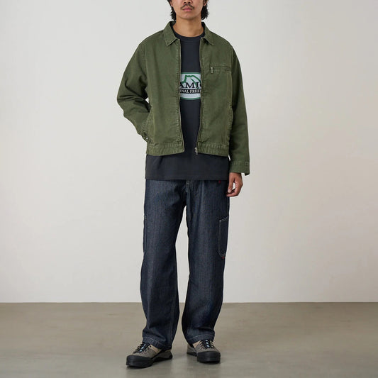 Taos Canvas Jacket - Moss